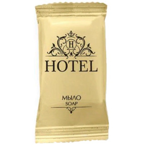 Мыло 13 г в упаковке флоупак Hotel (1500 шт.)