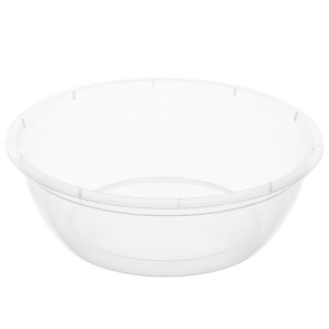 ВЗЛП-144-375 мл (PP) Дно круглое прозрачное (D-144, H-46 мм) (50300 шт.) 1550п