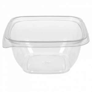 Дно контейнера квадратный С-1212-500 прозрачный UPAX-UNITY (50500 шт.)