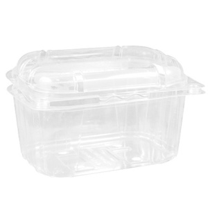 Емкость перфорированная для черри и ягод с крышкой 250 г 0157_00608 прозрачная (520 шт.)