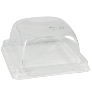 Крышка для упаковки SmartPack 300 КУПОЛЬНАЯ (450 шт.) ECO 1