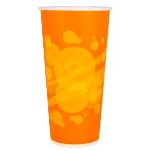 Стакан ХН 500 мл. (d 90 мм) бумажный Фрэш ViRiDo (50800 шт.)