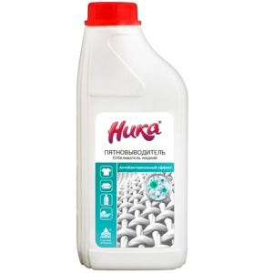 Пятновыводитель 1,0 л Ника для цветных и белых тканей (112 шт.)