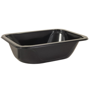 Контейнер под запайку (187х137х50) Южуралпак 750 мл (100400 шт.) F-187-50A ЧЕРНЫЙ