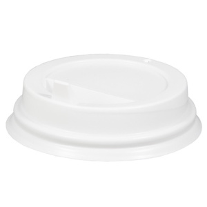Крышка для стакана (d-70 мм) закрытый питейник БЕЛАЯ TLS-70 (1001000 шт.)