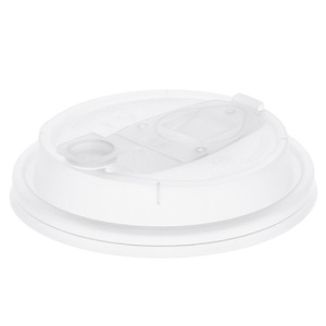 Крышка для стакана (d-90 мм) box4food прозрачная матовая тип Е (50800 шт.) 3014П 1