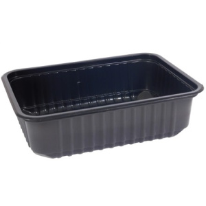 Дно контейнера КР-179- 750 прямоугольный Южуралпак (50500 шт.) ЧЕРНЫЙ