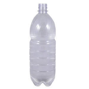 Бутылка ПЭТ 1,0 л (бесцветная) (100 шт.) Вымпел