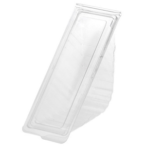 Сэндвич-бокс ПК-266 (ПЭТ) прозрачный с крышкой