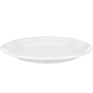 Тарелка D205 (1-секц.) ПП белая (1001500 шт.) Поликом