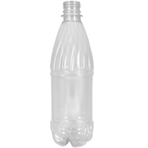 Бутылка ПЭТ 0,5 л (бесцветная) (150 шт.) ГАЗ