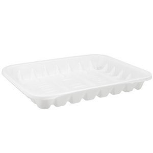 Лоток ПП (165х125х23 мм) 0,5 кг Поликом белый (1002600 шт.)
