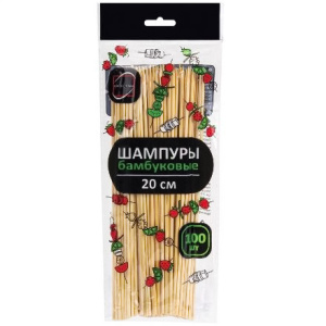 Стек для шашлыка бамбук 200 мм (100 шт.) (1150 шт.)