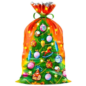 Пакет подарочный 25х40 Звездный час (1002000 шт.) Интерпак 1