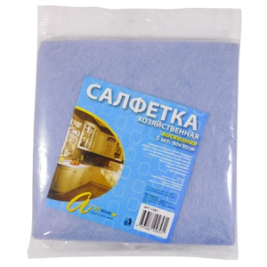 Салфетка вискозная 30х30 (5 шт.) Артком (150 шт.) 1381