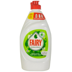 Средство моющее для посуды 0,45 л Фэйри Зеленое яблоко (121 шт.)