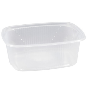 Дно контейнера 200 г прямоугольный (108х82х41) BRO PACK (1001000 шт.)