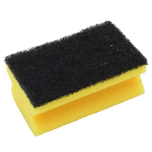 Губка дпосуды Pride Profile Super с чистящим слоем (1 шт.) 95х65х45 (1108 шт.) 2