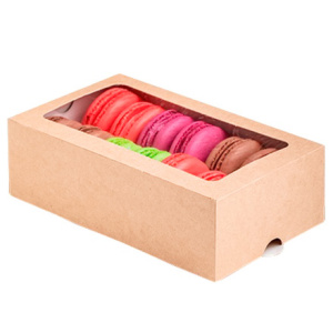 Упаковка для макарони (комплект) MB 12 180х110х55 (25200 шт.) OSQ 3