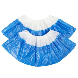 Бахилы в картонном диспенсере 39см х 14см EleGreen по 1000шт (16 шт.) ГППНД-8192р-Б-С500 АКЦИЯ 2