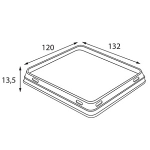 OpSalad  350 крышка 121х106 (50900 шт.) OSQ 2