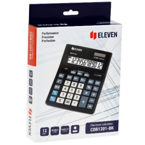 Калькулятор Eleven Business Line CDB1201-BK (1 шт.) 2