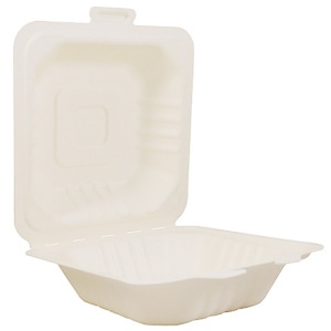 Бургер бокс (сахарный тростник) 152х152х80 мм (50500 шт.) 2