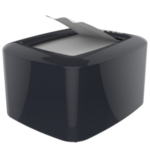 Диспенсер для салфеток настольный с верхней подачей ЧЕРНЫЙ Focus (112 шт.) 8076289 2