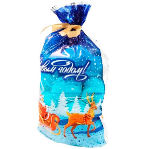 Пакет подарочный 20х35 Волшебное путешествие (1002000 шт.) Интерпак 2