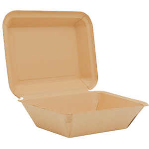 Ланч-бокс 1-секц. (160х110х60) OneGo 600 КРАФТ (20400 шт.) 2