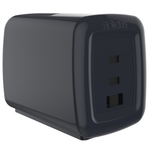 Диспенсер для салфеток настольный с боковой подачей ЧЕРНЫЙ Focus (112 шт.) 8076288 2