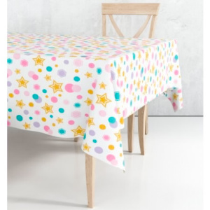 Скатерть в рулоне ПВД 120х160 (35 мкм) Бумфети (5 шт.) (125 шт.) Интерпак 2