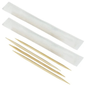 Зубочистки в индивидуальной бум.упаковке (1000 шт) AVIORA (130 шт.) 401-610 2