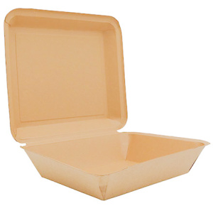 Ланч-бокс 1-секц. (200х160х60) OneGo1000 КРАФТ (20280 шт.) 2