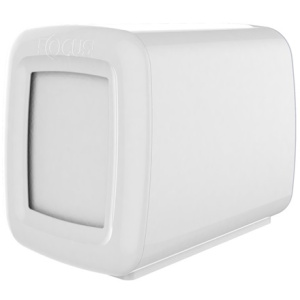 Диспенсер для салфеток настольный с боковой подачей БЕЛЫЙ Focus (112 шт.) 8077852 1