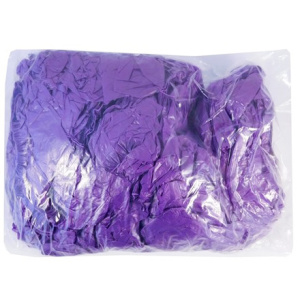 Бахилы 40 см х 14 см Особо прочные ЭКСТРА цветные по 100 шт. (140 шт.) 2