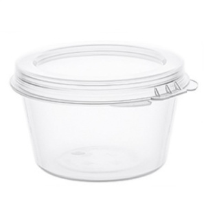 Соусник 30 мл с двумя упорами ВЗЛП (801920 шт.) 1237 прозрачный 2