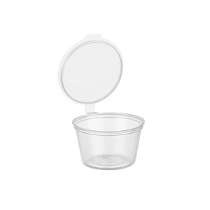 Соусник 30 мл с крышкой Аэроснаб (801920 шт.) 1232В OLD