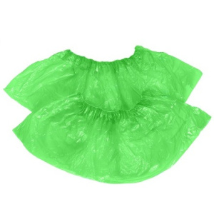 Бахилы детские 30 см х 12 см Стандарт EleGreen зеленые по 100 шт. (180 шт.) ГПЭЛ-ДетСтЗ АКЦИЯ 2